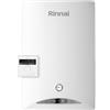 Rinnai Caldaia A Condensazione Rinnai ZEN 24 kW Wi-Fi Integrato Neutralizzatore Condensa Integrato GPL cod. REB-KBI2424FF-NG Completa Di Kit Scarico Fumi