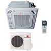 Hermann Saunier Duval Climatizzatore Condizionatore Hermann Saunier Duval A Cassetta 4 Vie Inverter Vivair SDH19 - 070IKN Da 24000 Btu Gas R32 A++/A