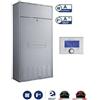 Chaffoteaux Caldaia a Condensazione Chaffoteaux Inoa Green In 25 Metano/GPL da Incasso Completa di Kit Scarico Fumi
