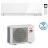 Mitsubishi Electric Climatizzatore Condizionatore Mitsubishi Electric 9000 Btu Serie KIRIGAMINE ZEN WHITE Inverter MSZ-EF25VGKW Wi-Fi Integrato A+++/A++