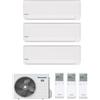 Panasonic Climatizzatore Condizionatore Panasonic Trial 7+7+7 Inverter+ Serie Tz Da 7000+7000+7000 Btu Con Cu-3tz52tbe Gas R-32 In A++