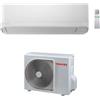 Toshiba Condizionatore Climatizzatore TOSHIBA serie SEIYA 24000 btu con RAS-B24J2KVG-E R-32 WI-FI OPTIONAL