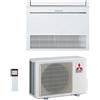 Mitsubishi Electric Climatizzatore Condizionatore MITSUBISHI Electric PAVIMENTO 9000 btu Inverter con MFZ-KT25VG R-32 WI-FI OPTIONAL A++/A+