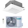 Hisense Climatizzatore Condizionatore Hisense Cassetta Serie TURBO 12000 Btu ACT35UR4RCC8 Wi-Fi Optional Pannello E Telecomando Incluso A++