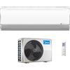 Midea Climatizzatore Condizionatore Midea Serie BREEZELESS+ Inverter 9000 Btu MSFAAU-09HRFN Wi-Fi Integrato Classe A+++
