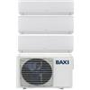 Baxi Condizionatore Climatizzatore Baxi Trial Split Inverter Astra R32 9000+9000+9000 BTU Con LSGT60-3M Wi-Fi Optional
