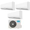 Olimpia Splendid Climatizzatore Condizionatore Olimpia Splendid Trial Split 9000+9000+9000 Btu Serie NEXYA S5 con OS-CANMH21EI 9+9+9 Wi-Fi Integrato A++/A+