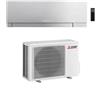 Mitsubishi Electric Climatizzatore Condizionatore Mitsubishi Electric Serie KIRIGAMINE ZEN SILVER 15000 Btu MSZ-EF Inverter MSZ-EF42VGKS Wi-Fi Integrato R-32 A++/A++