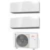Fujitsu Climatizzatore Condizionatore FUJITSU Dual Split 7+9 Serie KG Inverter Con AOYG14KBTA2 R-32 WI-FI INTEGRATO 7000+9000 A+++/A++
