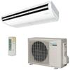 Daikin Climatizzatore Condizionatore DAIKIN 12000 btu PENSILE A SOFFITTO DC Inverter con FHA35A R-32 WI-FI OPTIONAL con Comando a Filo Bianco