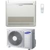 Samsung Climatizzatore condizionatore Samsung monosplit inverter serie console pavimento con telecomando AC026RNJ-DKG 9000 btu R32