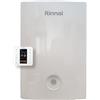 Rinnai Caldaia A Condensazione RINNAI MOMIJI 24 kW Metano WI-FI INTEGRATO con Cronotermostato WI-FI INTEGRATO
