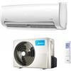 Midea Climatizzatore Condizionatore Midea Serie FLEXI 9000 Btu Inverter MSAGAU-09HRFN8-QRD1GW R-32