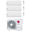 LG Climatizzatore Condizionatore LG Trial Split Inverter Serie LIBERO SMART 9000+9000+9000 btu con MU3R19 UL0 R-32 9+9+9 WI-FI INTEGRATO A+++/A+