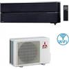 Mitsubishi Electric Climatizzatore Condizionatore Mitsubishi Electric Serie KIRIGAMINE STYLE ONYX BLACK 18000 Btu Inverter Con MSZ-LN50VGV Wi-Fi Incluso R-32 A+++/A+++