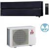 Mitsubishi Electric Climatizzatore Condizionatore Mitsubishi Electric Serie KIRIGAMINE STYLE ONYX BLACK 9000 Btu Inverter Con MSZ-LN25VGV Wi-Fi Incluso R-32 A+++/A+++