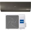 Haier Climatizzatore Condizionatore HAIER Mono Split 18000 Btu Serie FLEXIS PLUS BLACK Inverter Con AS50S2SF1FA-MB3 R-32 WI-FI INTEGRATO A++/A++
