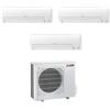 Mitsubishi Electric Climatizzatore Condizionatore MITSUBISHI Electric Trial split 9+9+12 LINEA SMART Inverter con MXZ-3HA50VF R-32 WI-FI OPTIONAL 9000+9000+12000 A++/A+