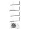Fujitsu Climatizzatore Condizionatore Fujitsu Quadri Split Inverter serie KM 9+9+9+12 con AOYG30KBTA4 R-32 Wi-Fi Integrato 9000+9000+9000+12000