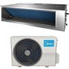 Midea Climatizzatore Condizionatore MIDEA Mono Split 42000 btu CANALIZZATO Inverter CANALIZZABILE con MTI-42HWFNX R-32 WI-FI OPTIONAL completo di tecomando e comando a filo A++/A+