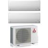 Mitsubishi Electric Climatizzatore Condizionatore Mitsubishi Electric Dual Split 7+7 Btu Serie MSZ-BT Inverter Con MXZ-2F42VF R-32 WI-FI INTEGRATO 7000+7000 A+++/A++
