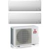 Mitsubishi Electric Climatizzatore Condizionatore MITSUBISHI Electric Dual Split 12+12 Btu Serie MSZ-BT Inverter Con MXZ-2F53VF R-32 WI-FI INTEGRATO 12000+12000 A+++/A++