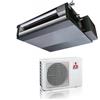 Mitsubishi Electric Climatizzatore Condizionatore MITSUBISHI Mono Split 24000 Btu CANALIZZATO Inverter CANALIZZABILE Con SEZ-M71DA WI-FI OPTIONAL R-32 A/A