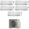 Daikin Climatizzatore Condizionatore DAIKIN Penta split BLUEVOLUTION 9+9+9+9+9 serie PERFERA ALL SEASONS Inverter 5MXM90A R-32 WIFI INTEGRATO 9000+9000+9000+9000+9000 A+++/A++
