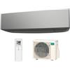 Fujitsu Climatizzatore Condizionatore GENERAL FUJITSU Mono Split 9000 Serie DESIGN SILVER KETF-B Inverter Con ASHG09KETF-B R-32 WI-FI INTEGRATO A++/A+