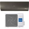Haier Climatizzatore Condizionatore HAIER Mono Split 12000 Btu Serie FLEXIS PLUS BLACK Inverter Con AS35S2SF1FA-MW3 R-32 WI-FI INTEGRATO A+++/A++