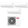 Riello Climatizzatore Condizionatore RIELLO Trial Split 9+9+9 Serie AARIA PLUS Inverter con 370 P R-32 CON AARIA MULTI WI-FI OPTIONAL 9000+9000+9000 A++/A+