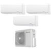 Beretta Climatizzatore Condizionatore Beretta Trial Split 9000+9000+12000 Btu Serie BREVA Inverter Con 18000-3 Wi-Fi Optional 9+9+12 A++/A+