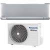 Panasonic Climatizzatore Condizionatore Panasonic Serie ETHEREA SILVER 18000 Btu Inverter CS-Z50ZKEW Wi-Fi Incluso A+++/A++
