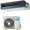 Midea Climatizzatore Condizionatore MIDEA Mono Split con 55000 BTU con MTI-55FNXD0 CANALIZZATO Inverter CANALIZZABILE TRIFASE R-32