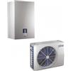 Ferroli Pompa Di Calore IBRIDA Aria/Acqua FERROLI serie OMNIA S HYBRID C 10 KW per installazione splittata con produzione sanitaria istantanea COMANDO INCLUSO A BORDO MACCHINA