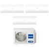 Haier Climatizzatore Condizionatore Haier Trial Split Inverter Serie PEARL 9+9+9 con 3U55S2SR3FA R-32 Wi-Fi Integrato 9000+9000+9000