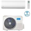 Midea Climatizzatore Condizionatore MIDEA Mono split serie XTREME PRO Inverter da 24000 btu con MSAGDU-24HRFN8 R-32 Wifi Integrato A++/A+