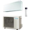Daikin Climatizzatore Condizionatore Daikin Bluevolution Serie EMURA WHITE III Inverter 7000 Btu FTXJ20AW Wi-Fi Integrato A+++/A+++