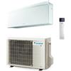 Daikin Climatizzatore Condizionatore Daikin Bluevolution Serie EMURA WHITE III Inverter 9000 Btu FTXJ25AW Wi-Fi Integrato A+++/A+++