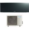 Daikin Climatizzatore Condizionatore Daikin Bluevolution Serie EMURA BLACK III Inverter 7000 Btu FTXJ20AB Wi-Fi Integrato A+++/A+++