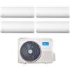Midea Climatizzatore Condizionatore MIDEA Quadri Split serie XTREME Inverter da 9000+9000+9000+9000 con M4O-36FN8 Wi-Fi Integrato 9+9+9+9 A++/A