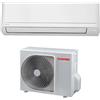Toshiba Climatizzatore Condizionatore TOSHIBA Mono split serie SEIYA CLASSIC 10000 (9000) Btu con RAS-B10B2KVG-E2 R-32 WI-FI OPTIONAL A++/A+