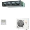Fujitsu Climatizzatore Condizionatore Fujitsu Canalizzato Mono Split Canalizzabile ECO 30000 Btu ARXG30KMLA 3NGF89140 Serie KM R-32 A+/A