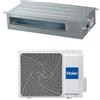Haier Climatizzatore Condizionatore Haier Monosplit Canalizzato Slim Bassa Prevalenza 24000 BTU AD71S2SS1FA WI-FI Optional R-32 A++/A