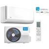 Midea Climatizzatore Condizionatore Midea Serie BREEZELESS E Inverter 12000 Btu MSCB1BU-12HRFN8-Q Wi-Fi Integrato A++/A+