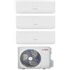Bosch Climatizzatore Condizionatore BOSCH Trial split serie CLIMATE 3000i inverter da 7000+9000+18000 Btu con CL5000M 79/3 E Wi-Fi Optional R-32 7+9+18 A++/A+
