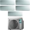 Daikin Climatizzatore Condizionatore DAIKIN BLUEVOLUTION Penta split serie EMURA WHITE III Inverter da 9000+9000+9000+9000+12000 btu con 5MXM90N WI-FI INTEGRATO R-32 9+9+9+9+12 A+++/A++