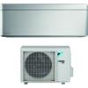 Daikin Climatizzatore Condizionatore Daikin Bluevolution Serie STYLISH SILVER Inverter 18000 Btu FTXA50BS Wi-Fi Integrato R-32 A+++/A+++