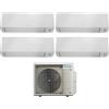 Daikin Climatizzatore Condizionatore DAIKIN Quadri split BLUEVOLUTION serie PERFERA ALL SEASONS Inverter da 9000+9000+9000+9000 btu 4MXM68A R-32 WIFI INTEGRATO 9+9+9+9 A+++/A++