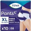 Tena Pants Night Plus Xl 10 Pz